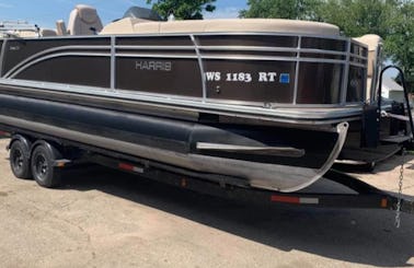 Great affordable pontoon boat with top notch sound and a captain if you choose.