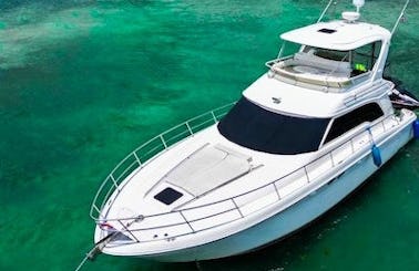 Enjoy Miami : Sea Ray 52 Yacht - Big Discounts! Inquire Now for the Best Deal!