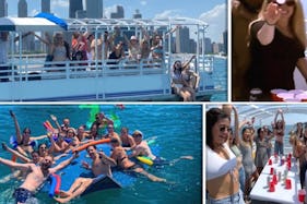 24 Passenger Captained Party & Event Boat in Chicago, Illinois!