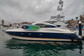 55Ft sunseeker  yacht 