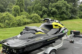 Sea Doo RXPX260 affordable and fun machine for rent