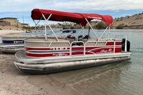 20ft Sun Tracker Party Barge for rent in Lake Havasu City, AZ