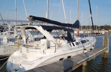 Fully Crewed Sailing Cruises Aboard 41' Sailboat in Rock Hall, MD