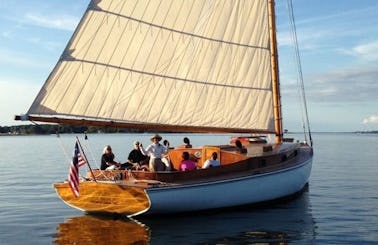 Sunset Champagne Cruise on the Chesapeake Bay